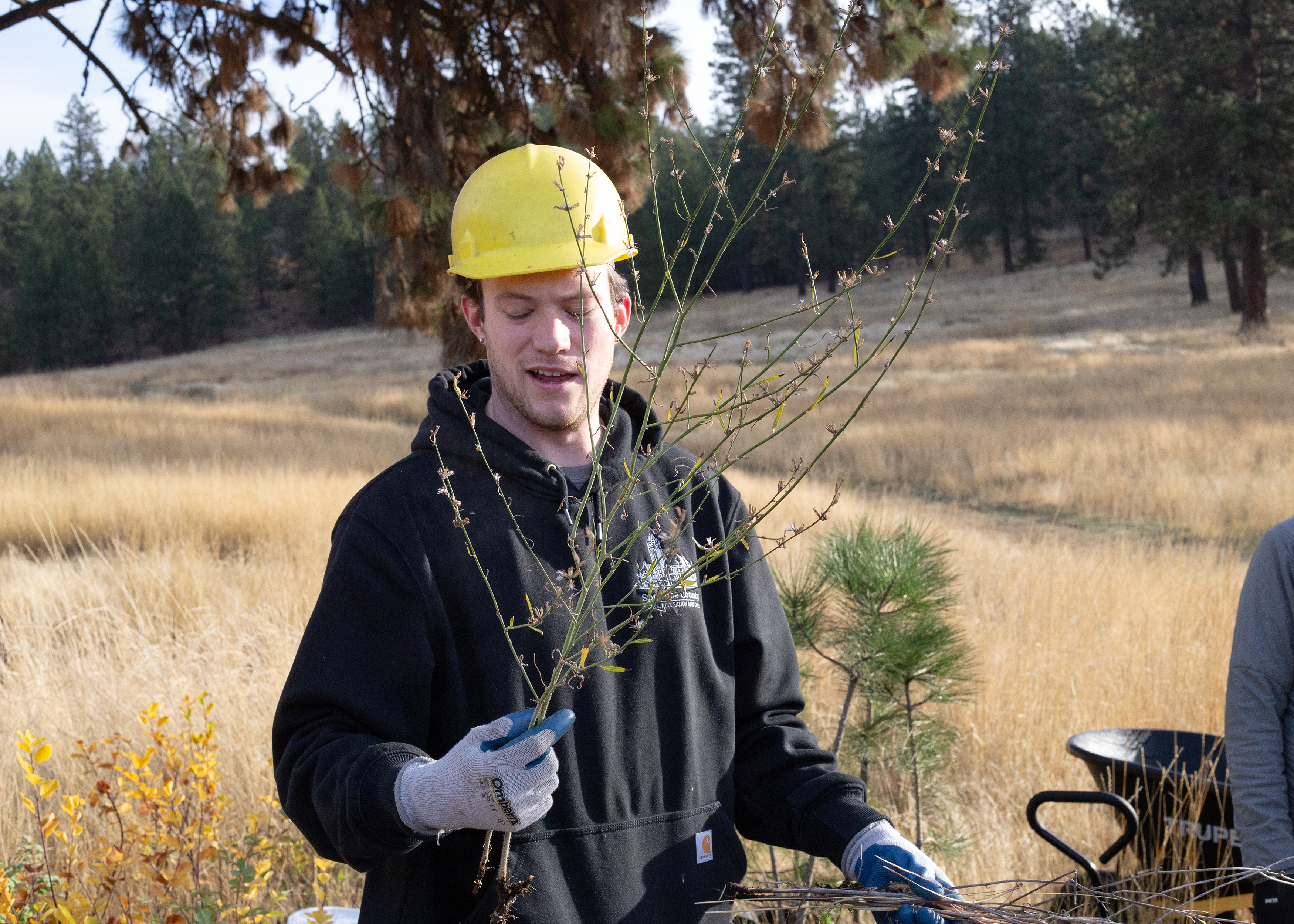 Spokane County Natural Resources Specialist, James Wilder