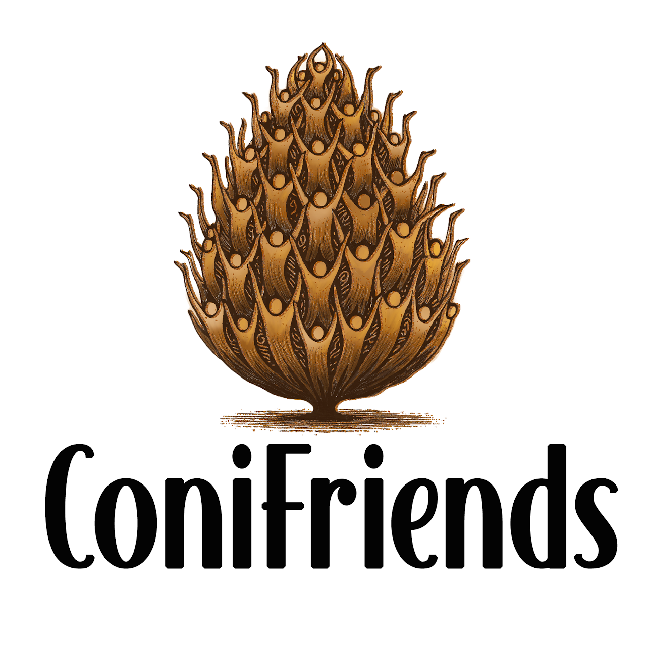 ConiFriends Logo
